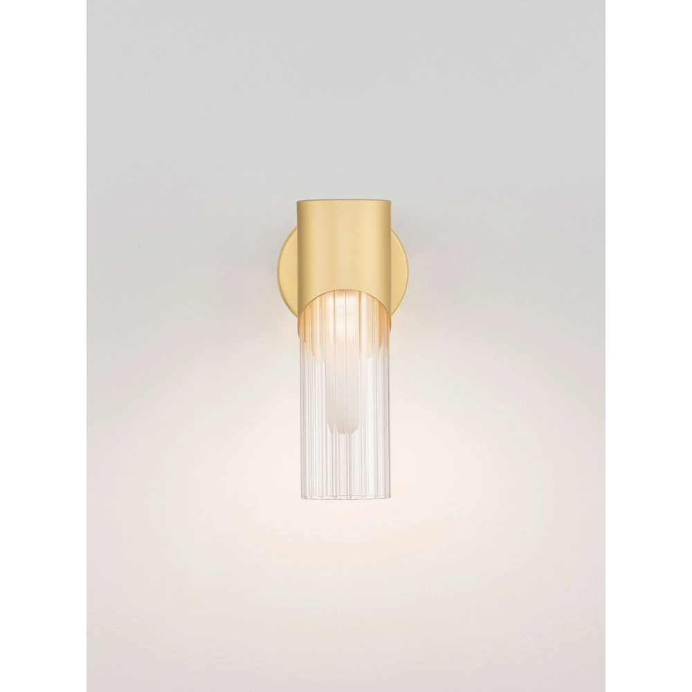 Design-Wandlampe Modesto Gold Lyora 5212063501485