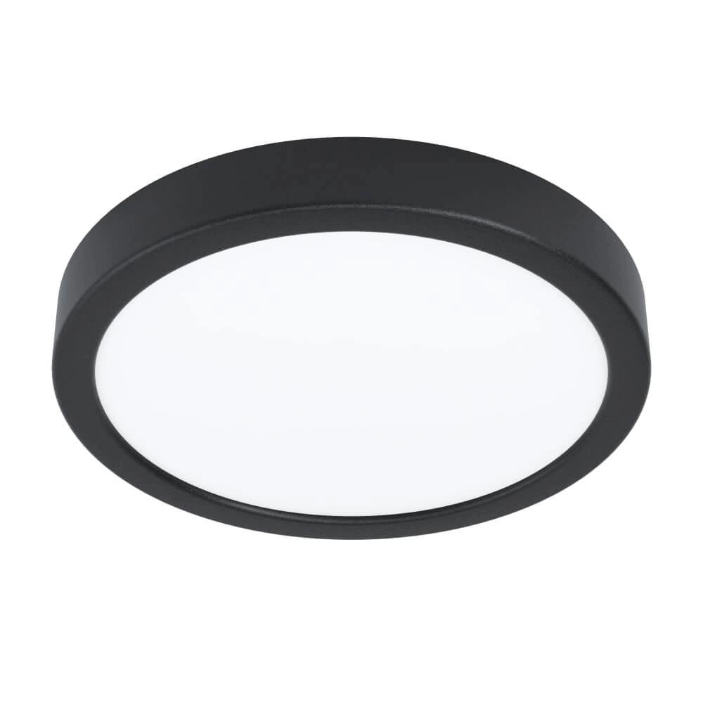 LED-Deckenleuchte Argolis 2 IP44 schwarz