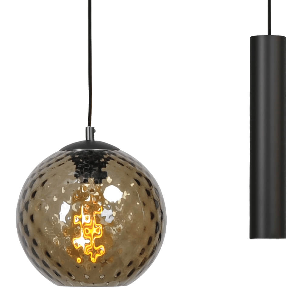 Hängelampe für das Esszimmer Baloton 3x E27 - 2x GU10 Masterlight 8718121335971