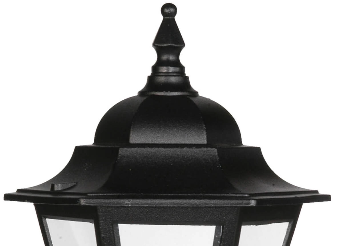 Klassische Terrassenlampe Teccia Schwarz Franssen 8019093023041