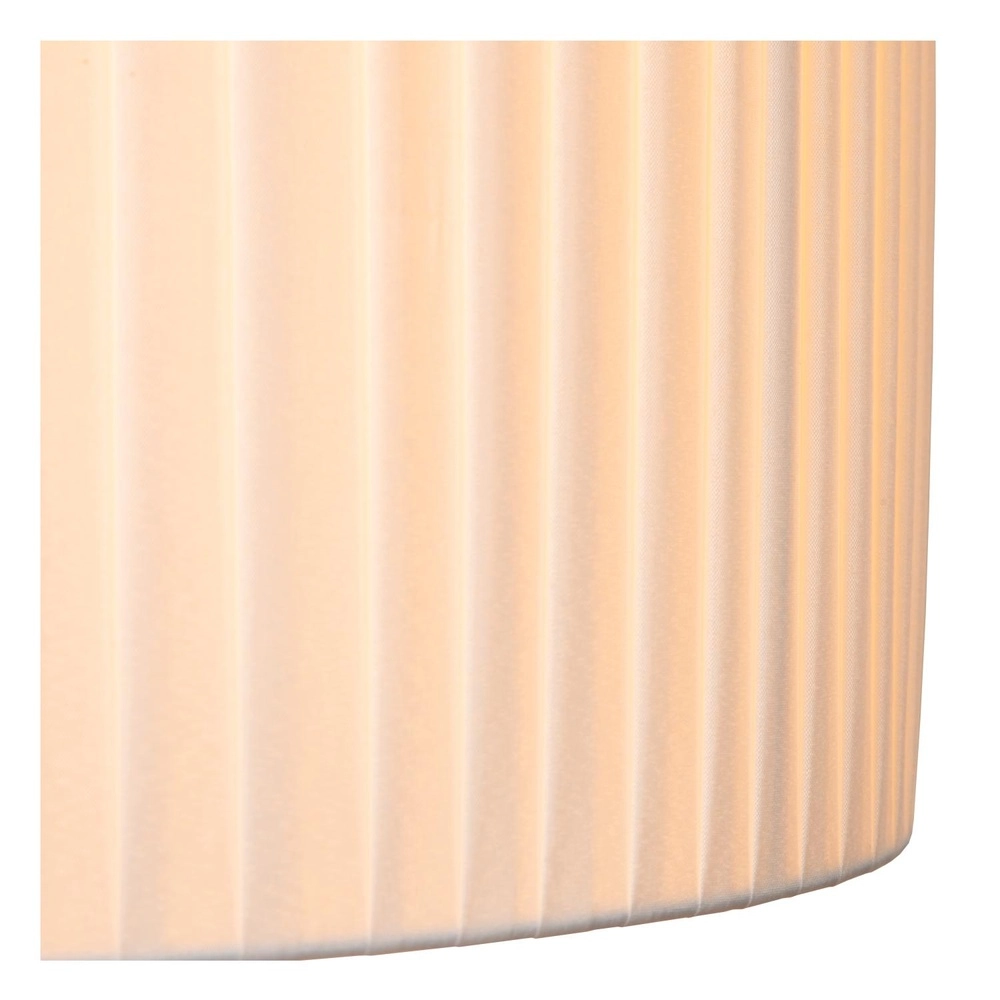Design-Pendellampe Fold Ø 40 cm weiß Lucide 5411212212115