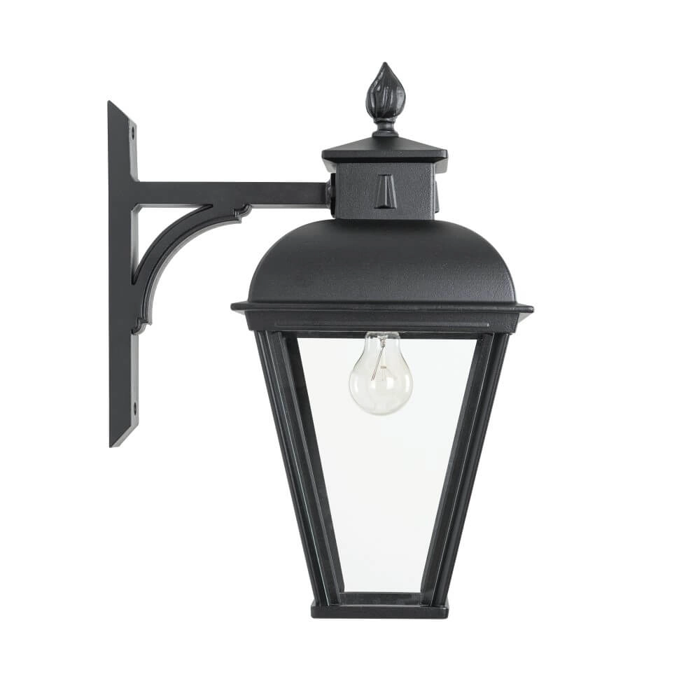 Alte holländische Wandlampe Vondel 47cm - schwarz KS 8714732578103