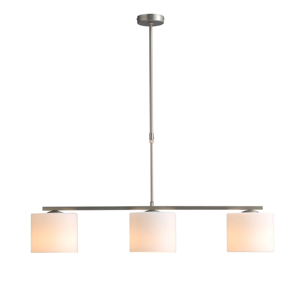 Esszimmerlampe Cilindra 93 cm grau