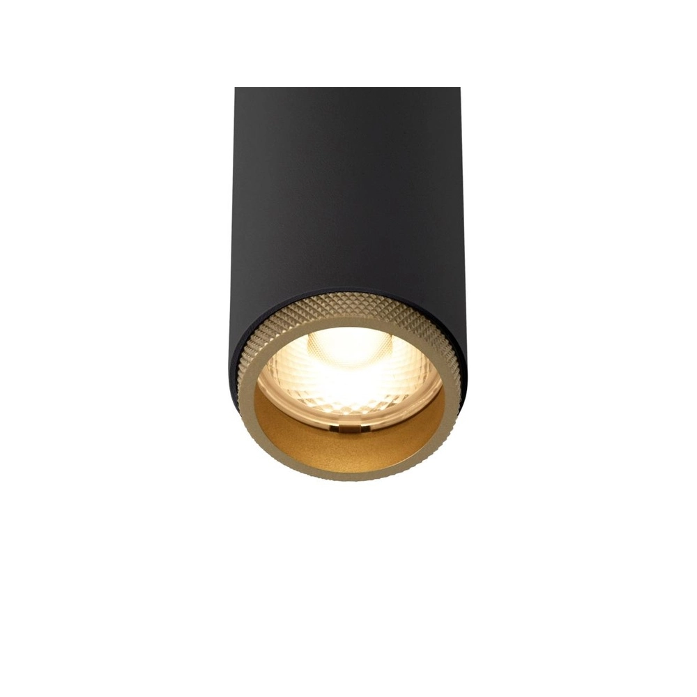 Aufputz-Spot Grip! S 2-flammig schwarz 2700K SLV 4024163304900