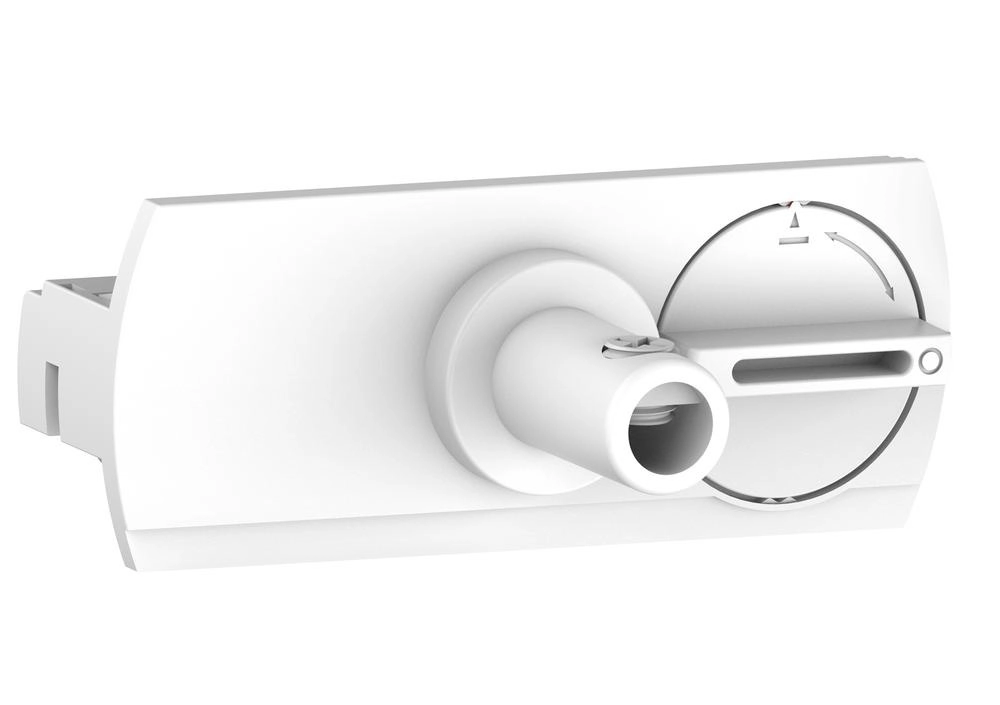 Weißer Adapter Adaptor Wing 1-phasig