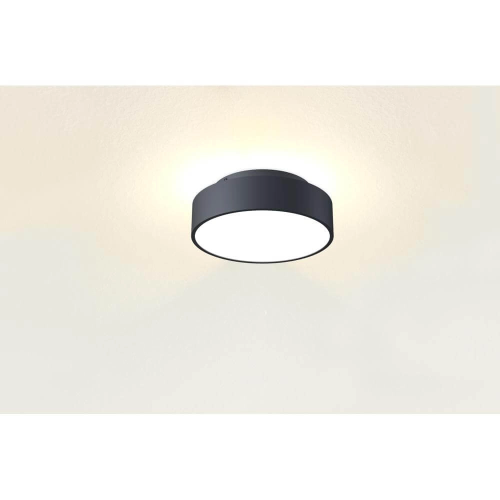 Deckenlampe Chicago Ø 25cm schwarz Artdelight 8720701101326