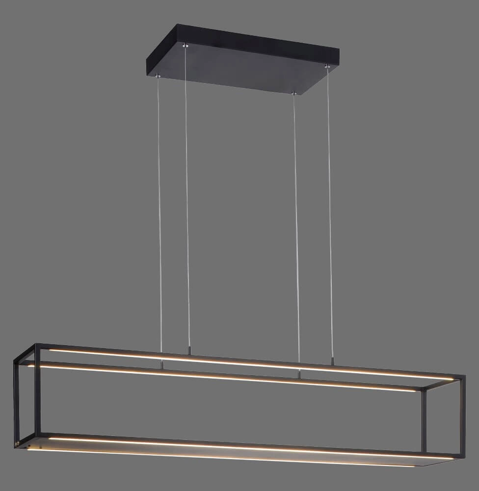 Design-Hängelampe Conni rechteckig Paul Neuhaus 4012248360996