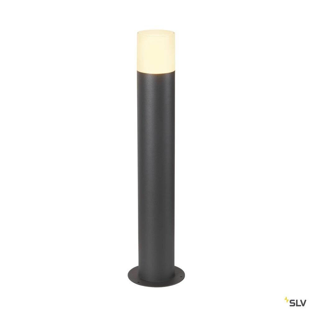 Anthrazitfarbene Mastleuchte Grafit 60