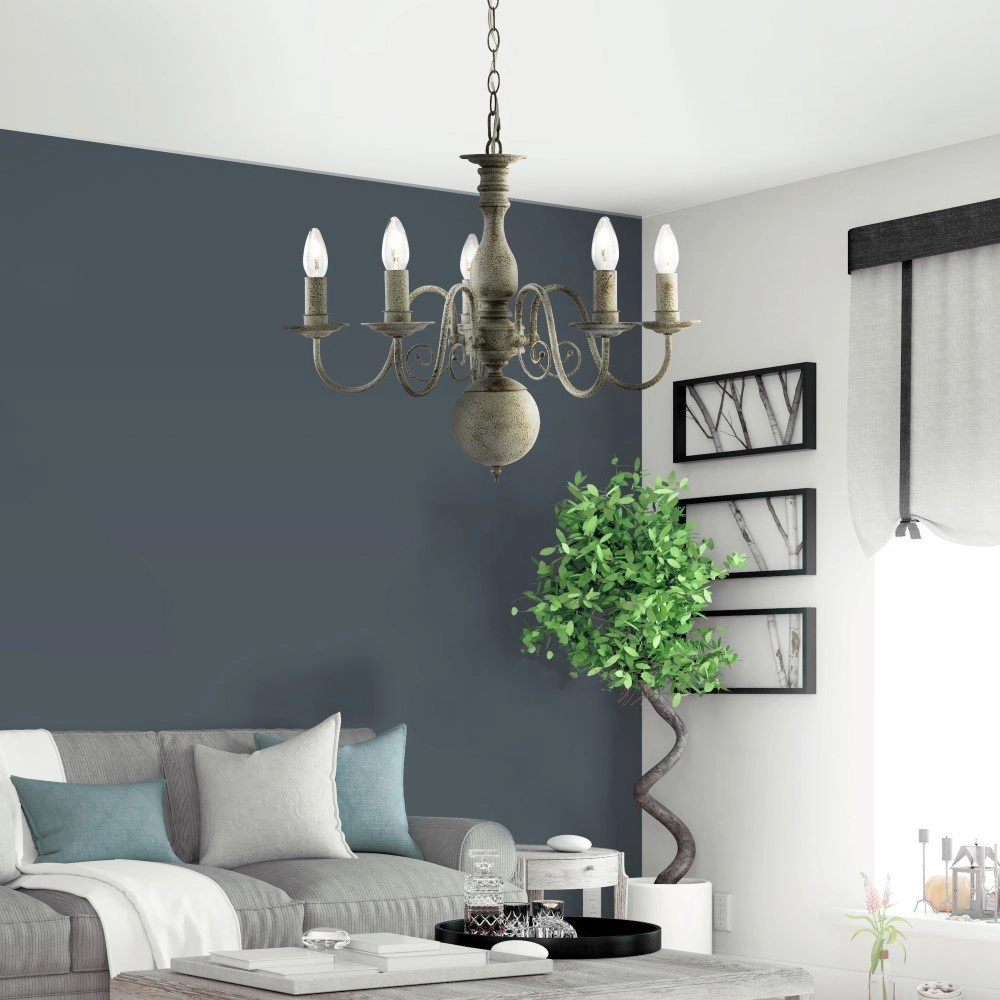 Kronleuchter Greythorne Searchlight 5053423020105