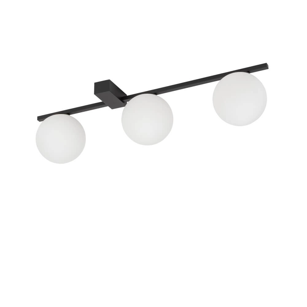 Pendelleuchte aus Glas Pik 3x Weißglas Lyora 5903139103015