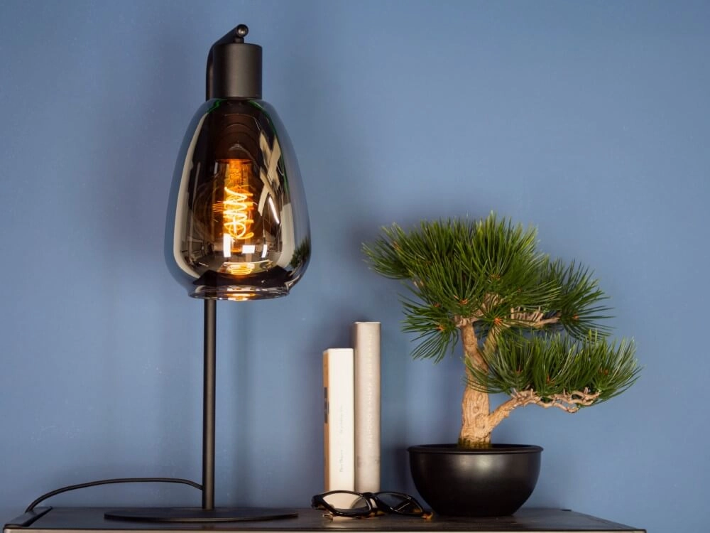 Tischlampe aus Glas Chelvey Eglo 9002759321680