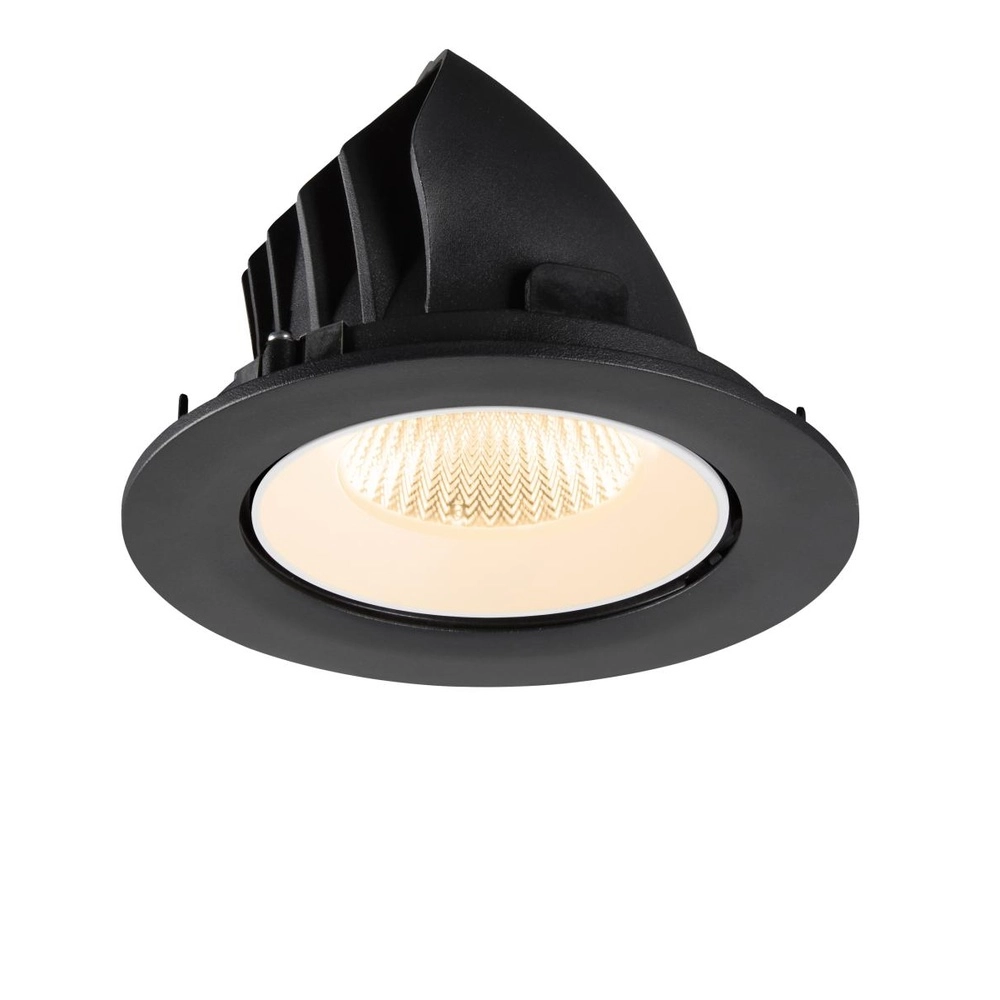 Einbau-Strahler Numinos Gimble L Schwarz/Weiß 2700K - 40gr SLV 4024163310475