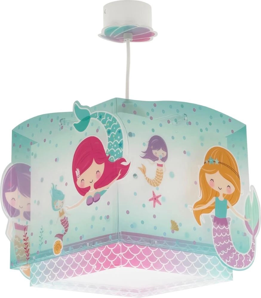 Kinderzimmer-Hängelampe Mermaids Dalber 8420406002910