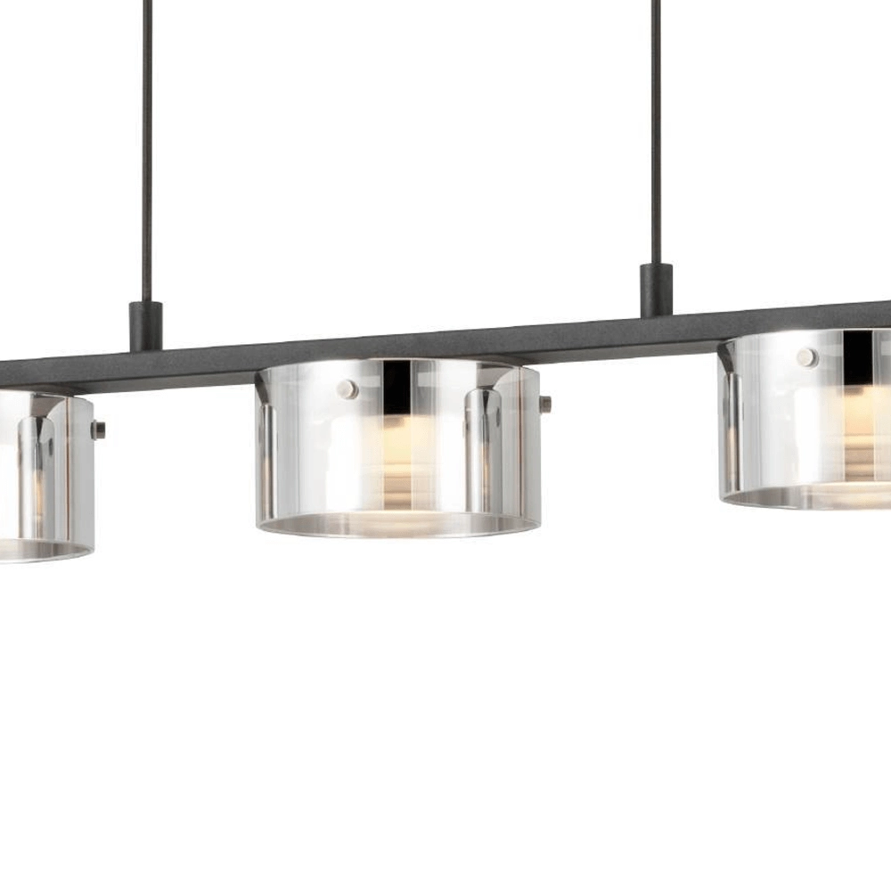 Hängelampe mit Rauchglas Copillos Stars of Light 9002759398750