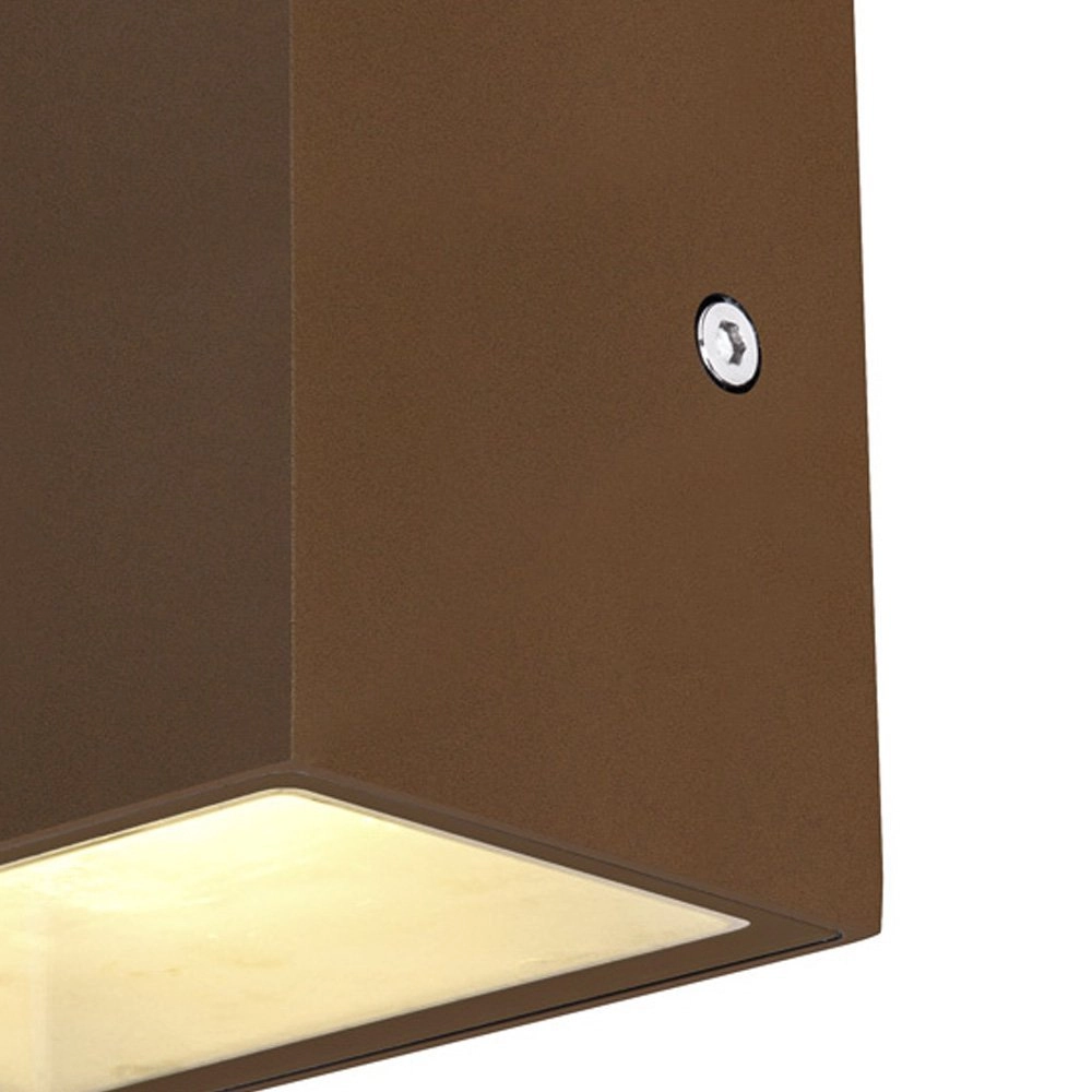 Wandleuchte Sitra Up - Down 11 cm Brown SLV 4024163222525