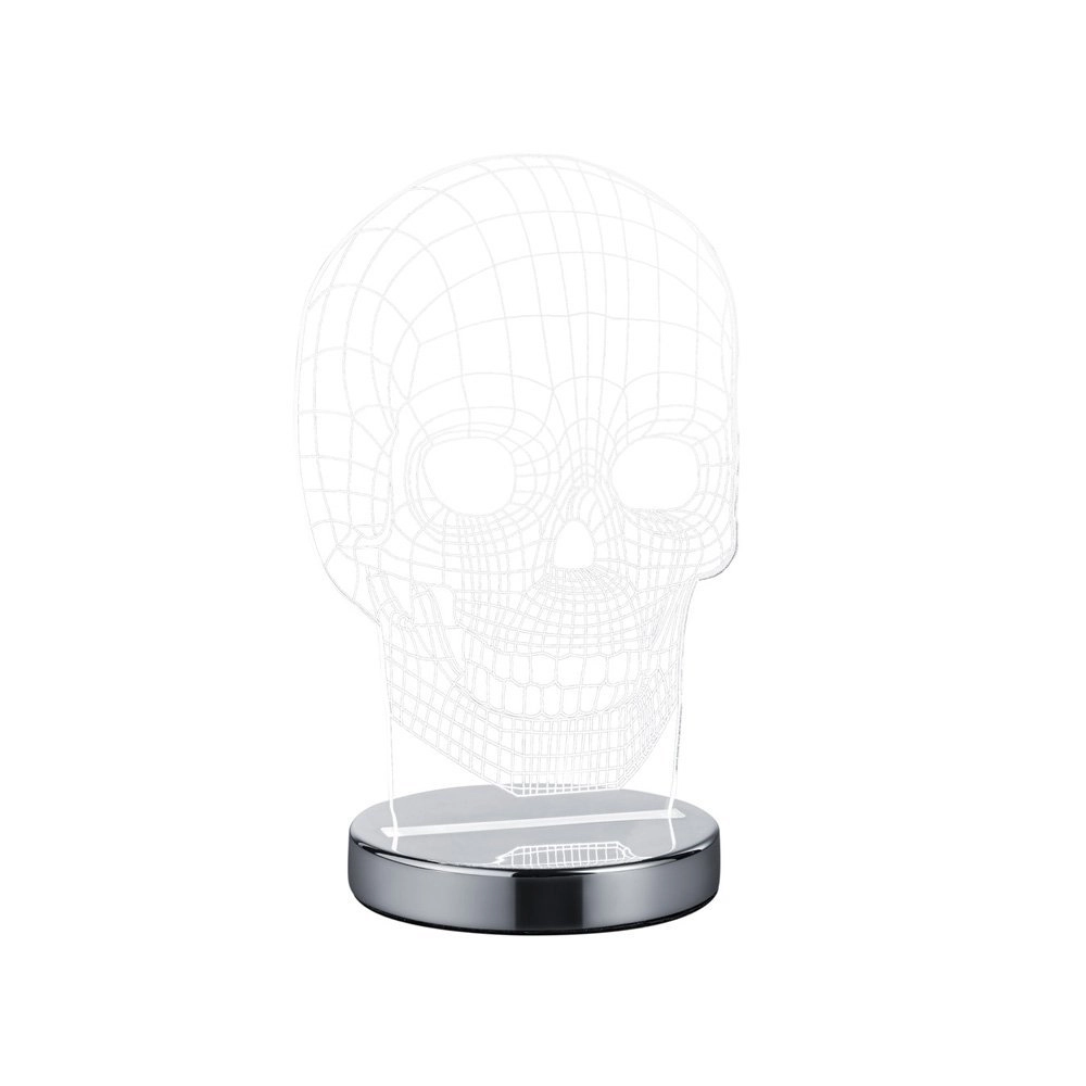 LED Tischlampe Skull Schädel