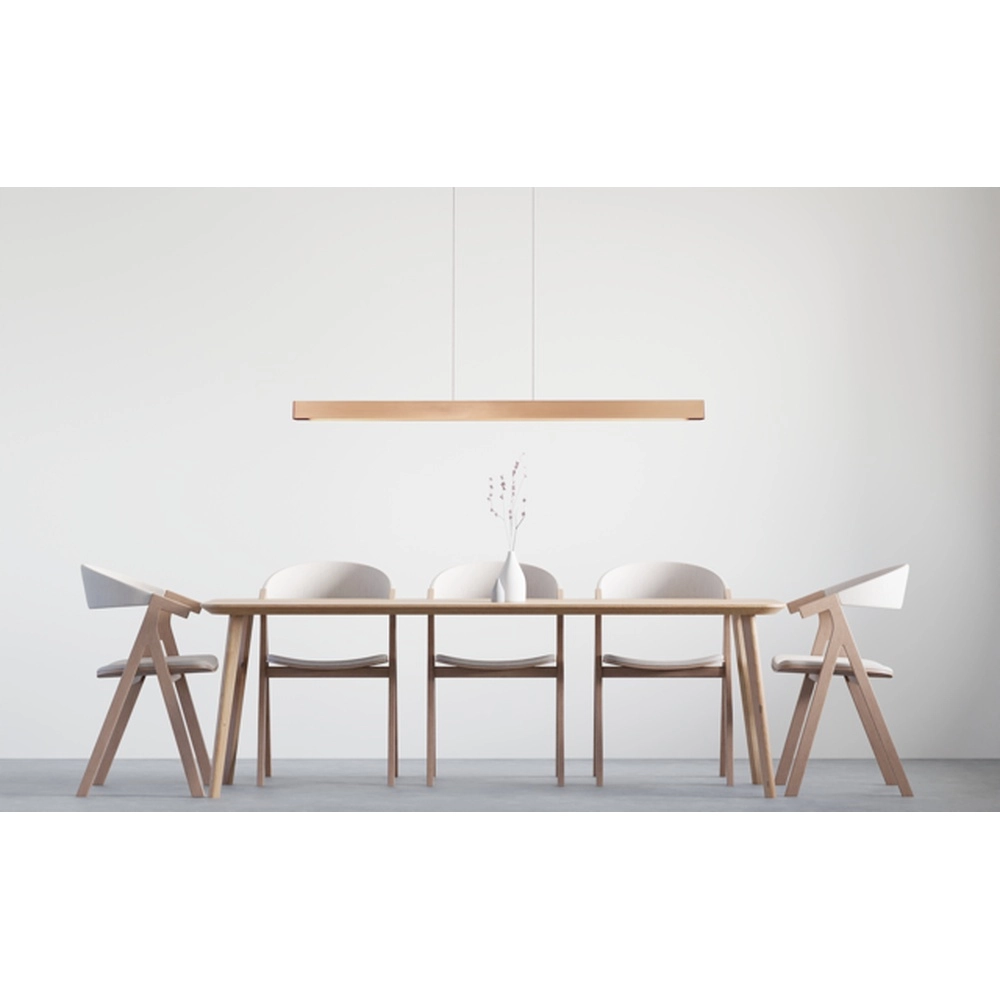 Design-Pendelleuchte Atina 160cm Kupferbronze Masterlight 8718121345512