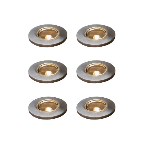 Mini RVS - 12V Set von 6 KonstSmide 7318307477009