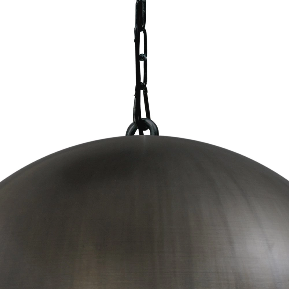 Große Pendelleuchte aus Rotguss Industria 50 Masterlight 8718121151915
