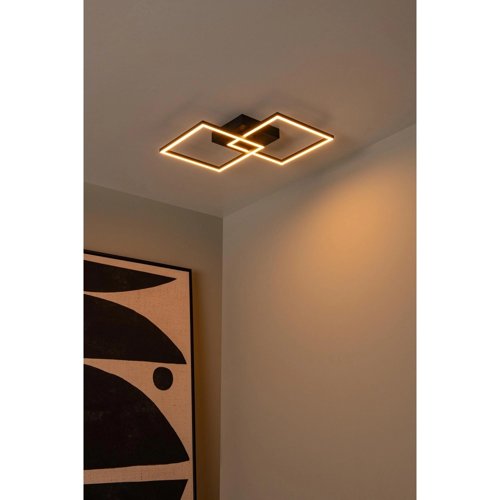 Design-Deckenlampe Arianne Schwarz Lucide 5411212530899