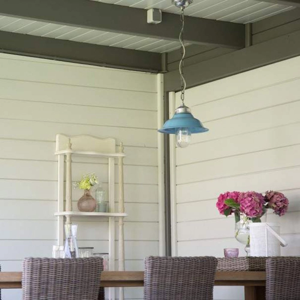 Hängeleuchte für Veranda Porto Fino Retro Retro blau KS 8714732658508