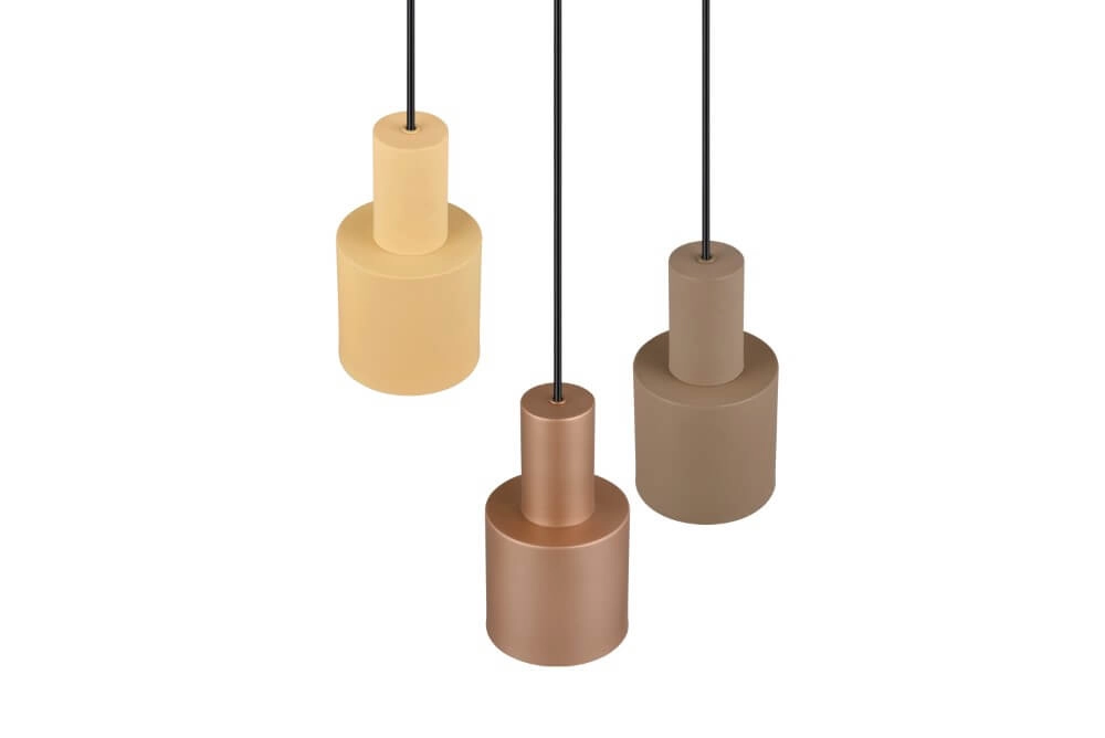 Design-Hängelampe Agudo 3-flammig Trio 4017807574609