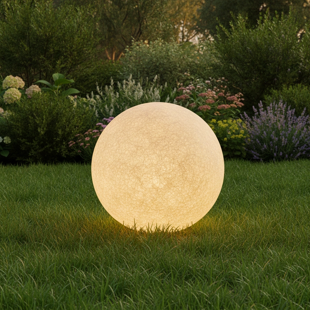 Kugel Leuchte Moon Ø 40cm