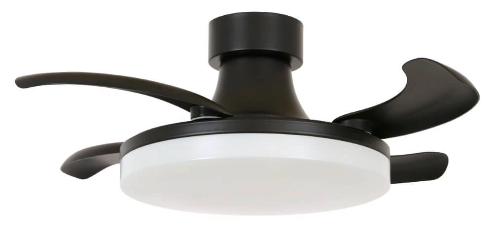 Schwarzer Deckenventilator Fanway Orbit Ø 91,5cm Beacon 9333509151814