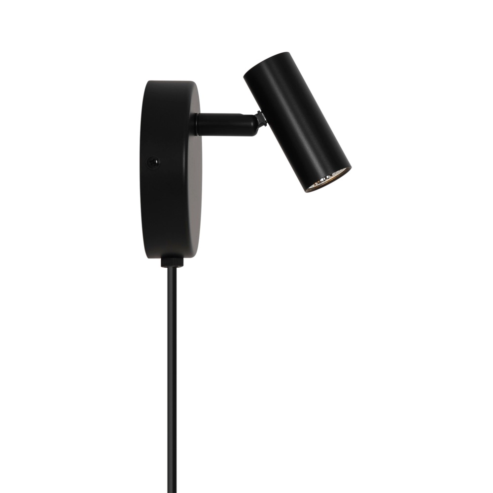 LED-Leselampe Omari Schwarz Nordlux 5704924027253
