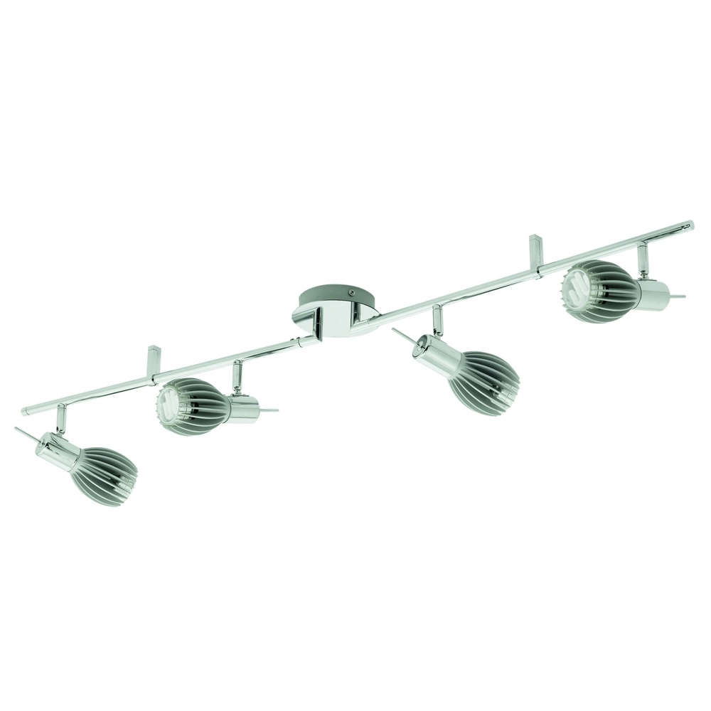Oberflächenmontierter Spot Spico 4-Licht Chrom Eglo 9002759895914