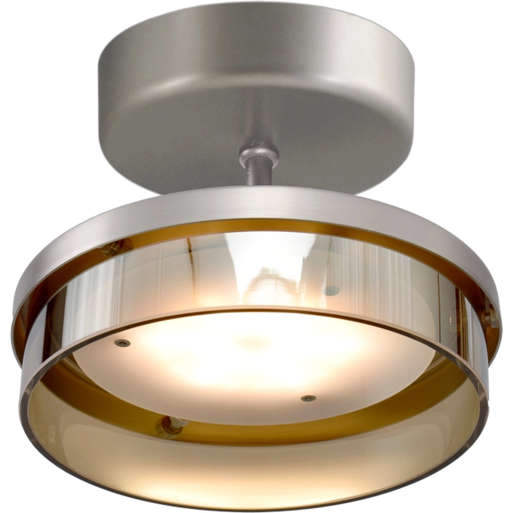 Deckenlampe Imperia Nickel