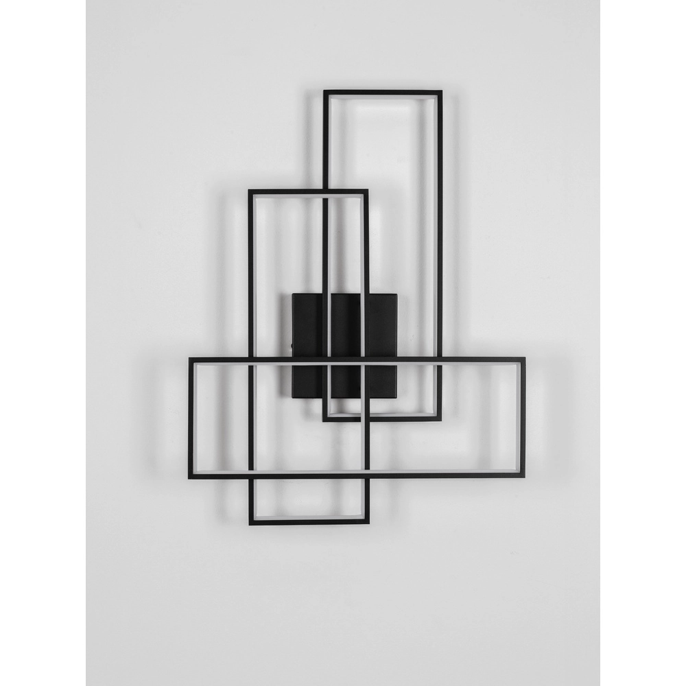 Wandlampe Alis Design Schwarz Lyora 5212017468697