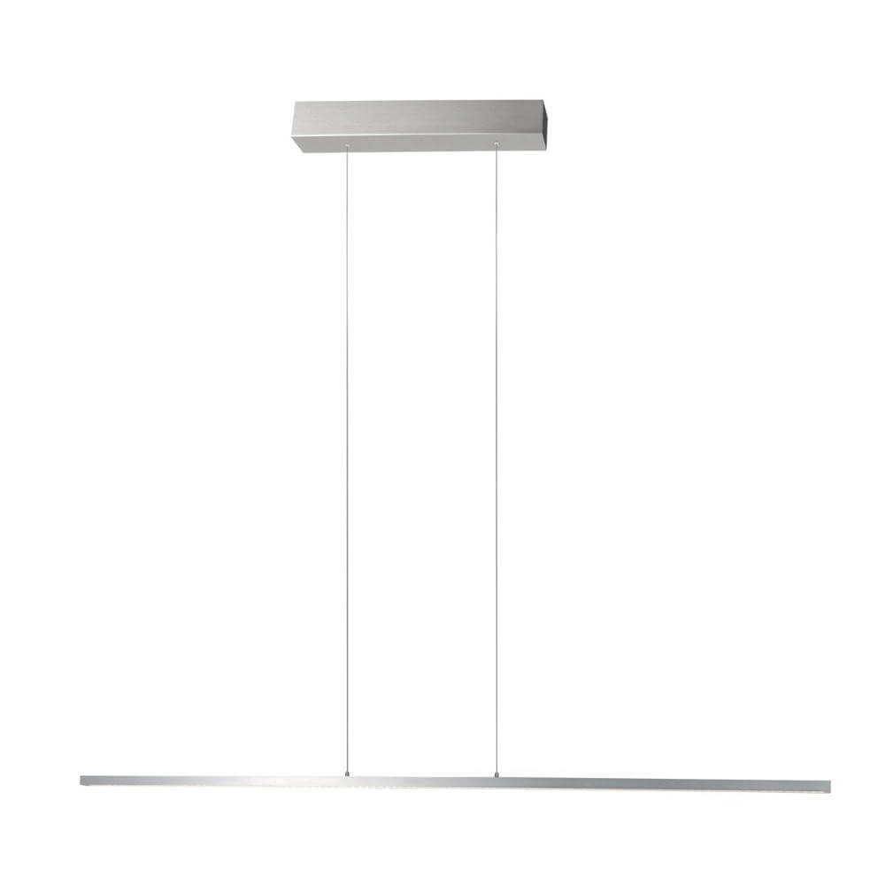 Design-Pendelleuchte Bande 150cm grau Steinhauer 8712746175820
