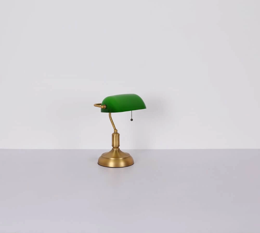 Nostalgische Schreibtischlampe Antique 56cm Globo 9007371452361