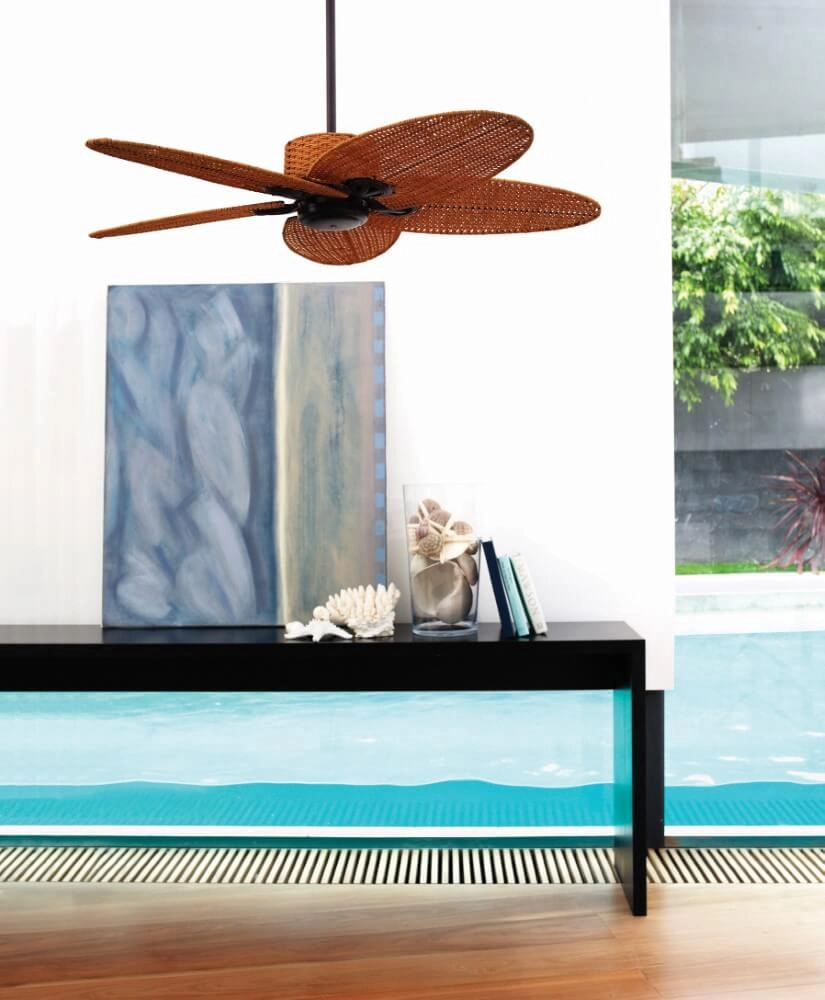 Deckenventilator Fijan Bronze Ø132cm Beacon 9333509092124