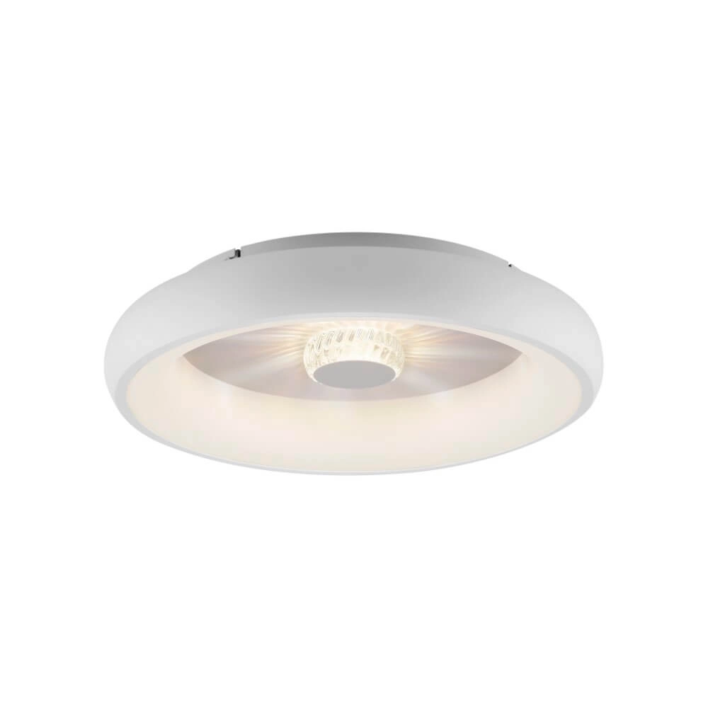 Runde Deckenleuchte Vertigo weiß Ø 46,5cm Just Light 4043689994709