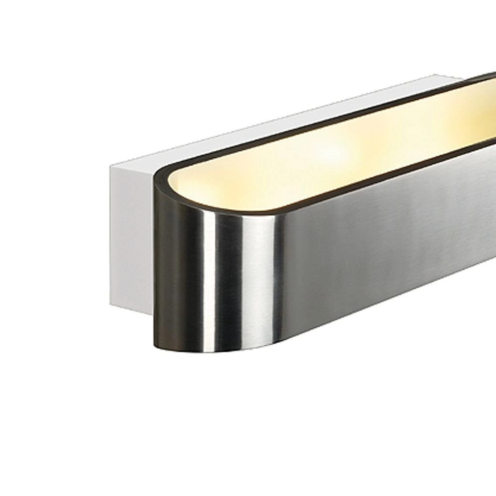 LED-Wandleuchte Asso 300 2x5w - 3000k - 30 cm Metallgrau SLV 4024163142243