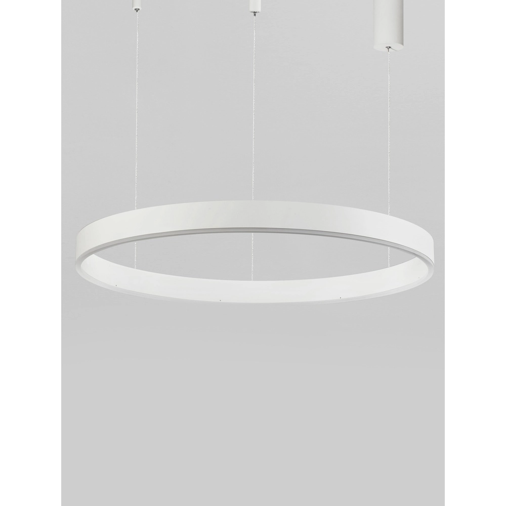 Pendelleuchte Motif weiß Ø 80cm 2700-6500K Lyora 5212017443618