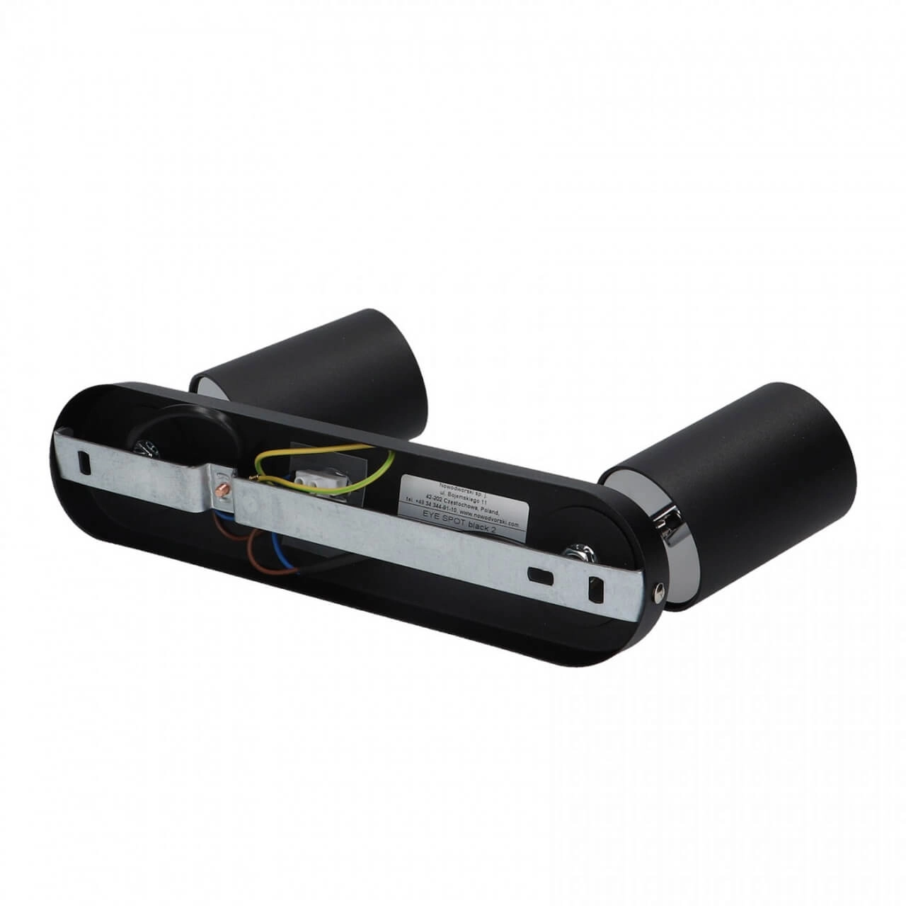 Doppelter Spot Eye schwarz Lyora 5903139602099