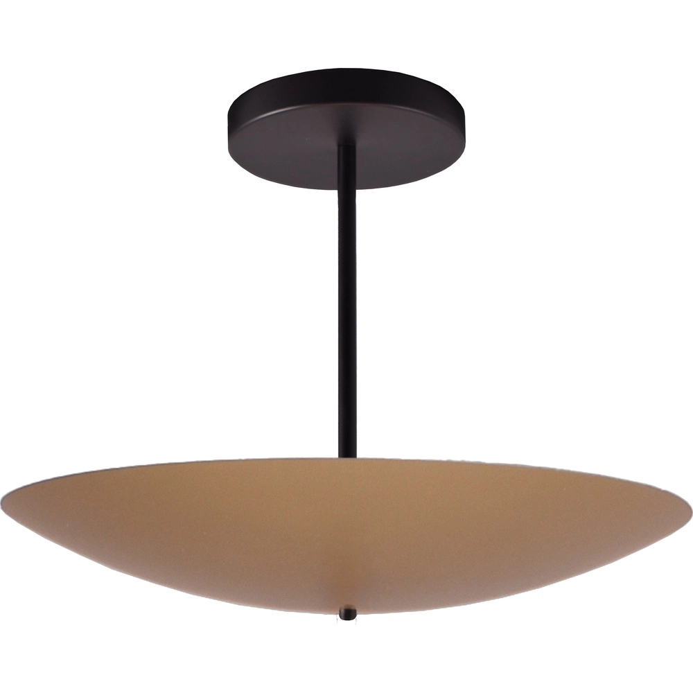 Deckenlampe Scala Ø 45cm schwarz mit Gold