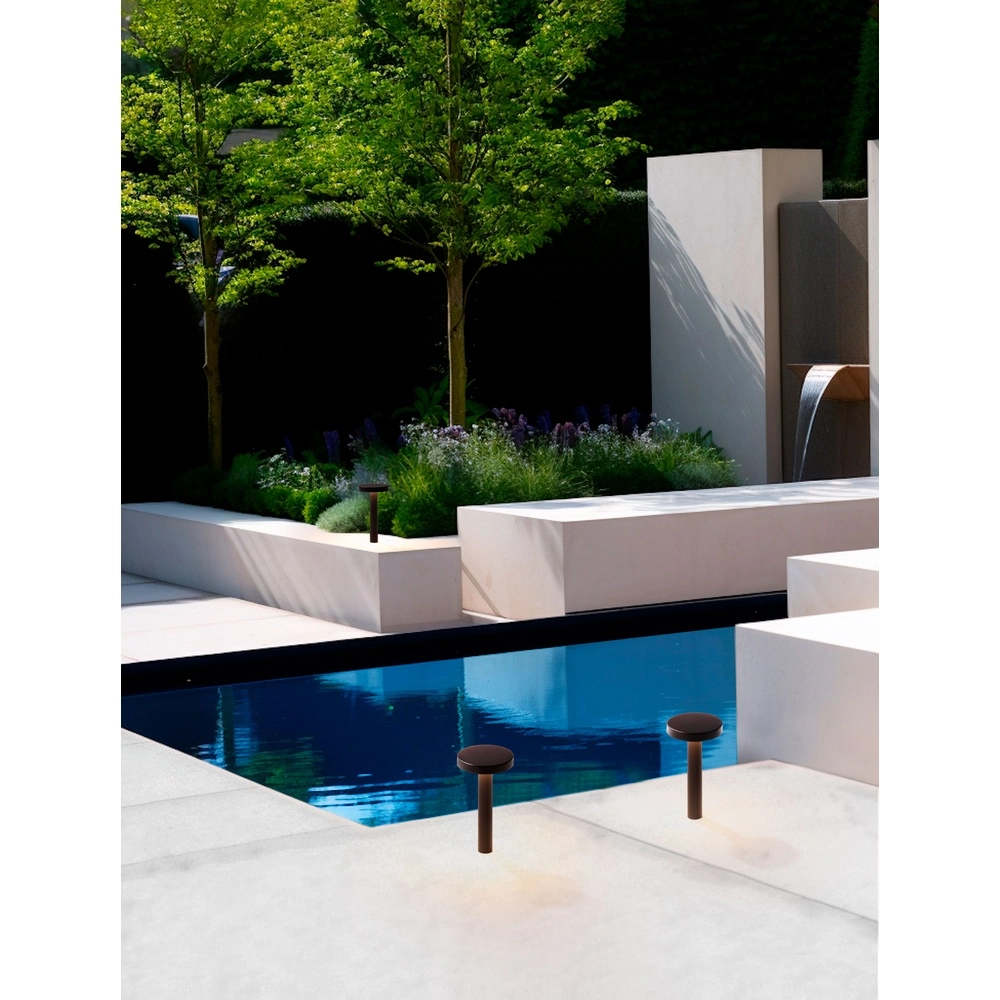 Gartenleuchte Mood 20cm anthrazit Lyora 5212017456328