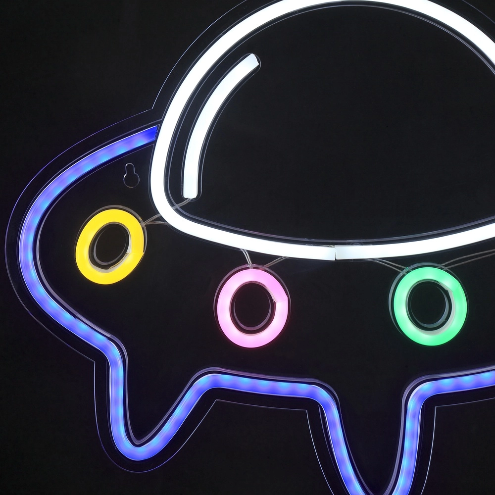Neon-Wandlampe Neon-Tales UFO Brilliant 4004353477829