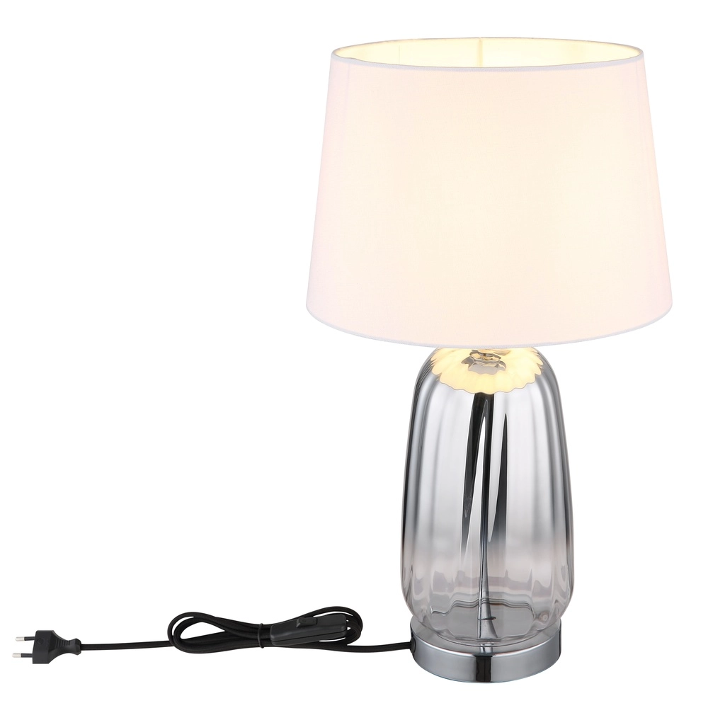 Tischlampe Classy Chrom Globo 9007371459339