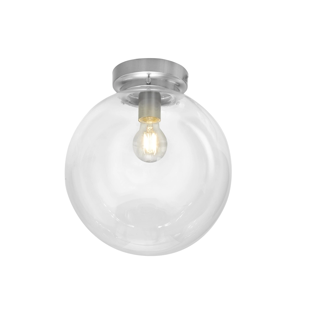 Deckenlampe Globe Klarglas Ø 30cm