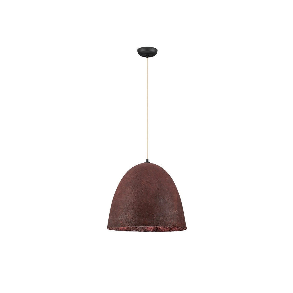 Pendelleuchte Solis rot Ø 50cm Lyora 5212017477859