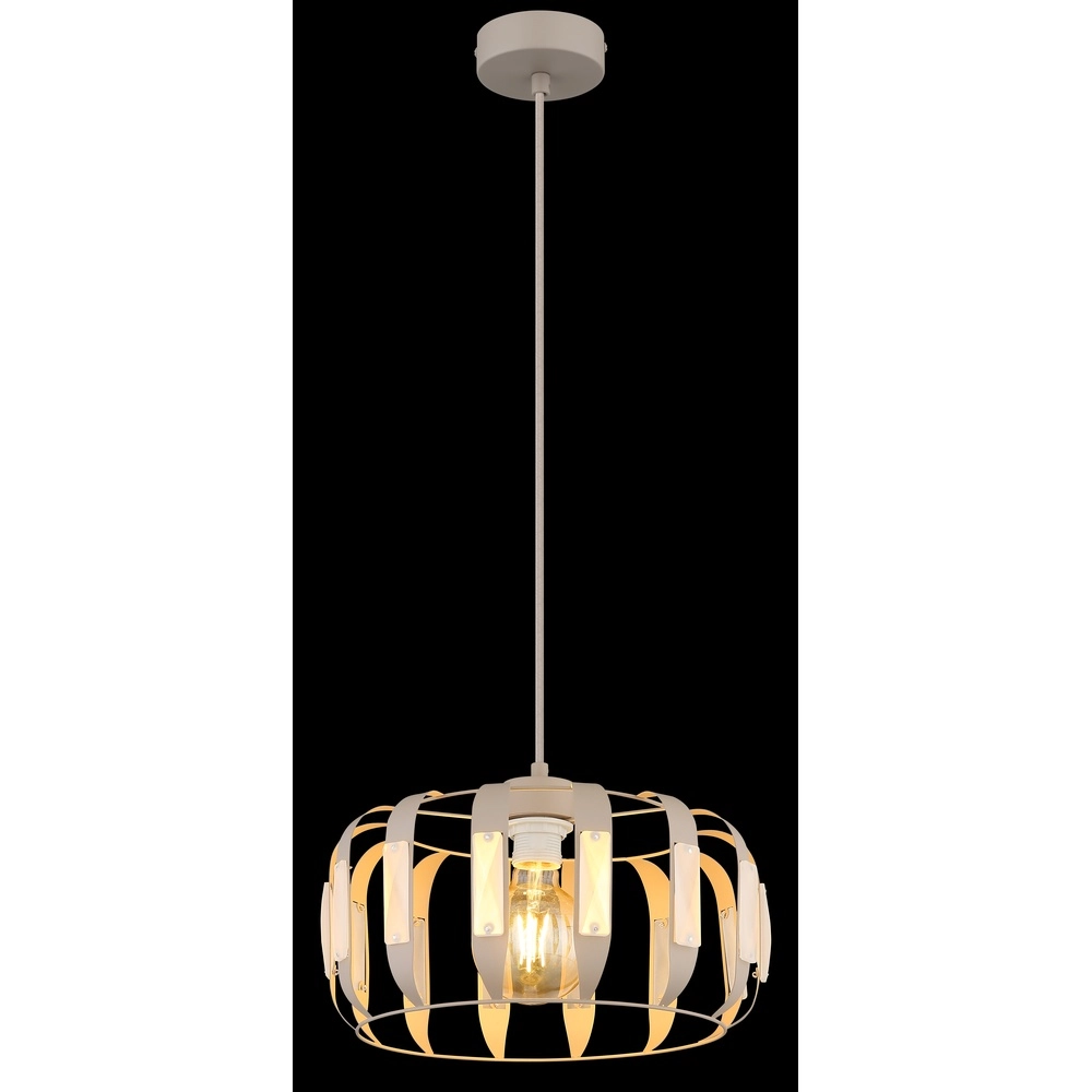 Design-Pendellampe Arlen Sandbraun Globo 9007371592555