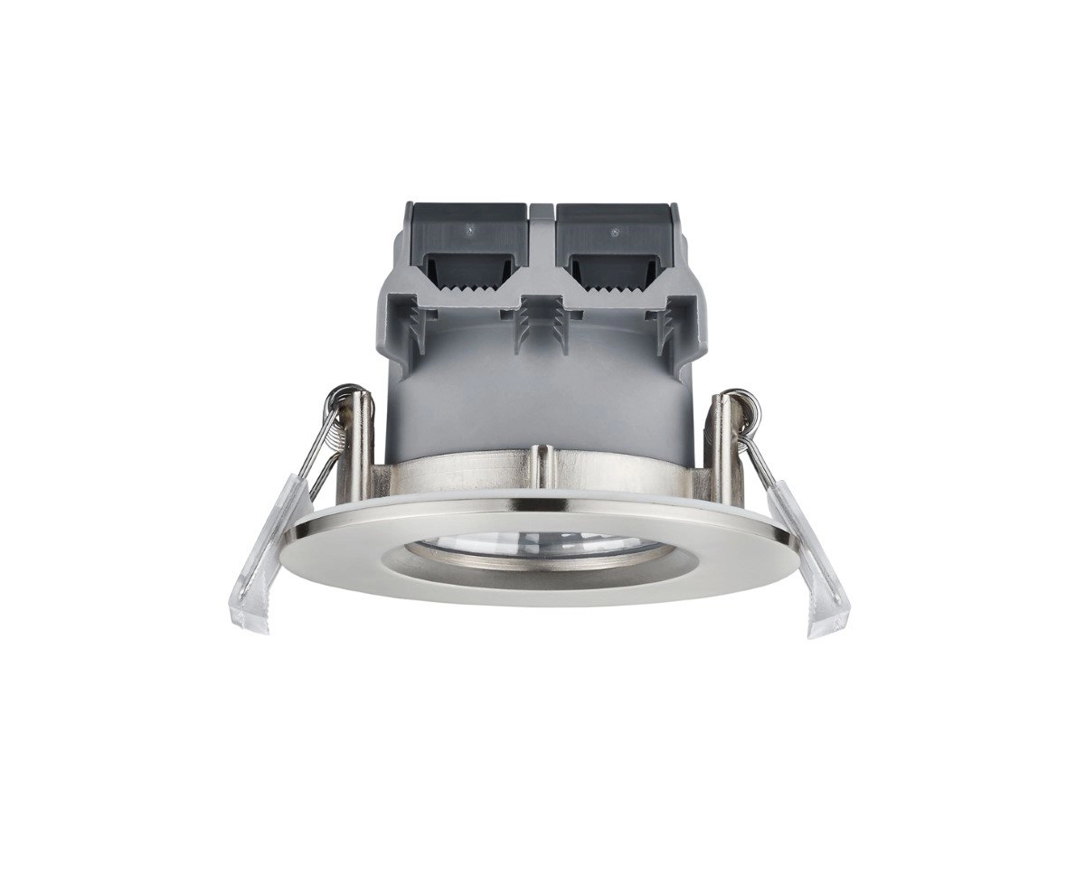 LED Einbaustrahler Zagros Mit LED um grau Trio 4017807376944