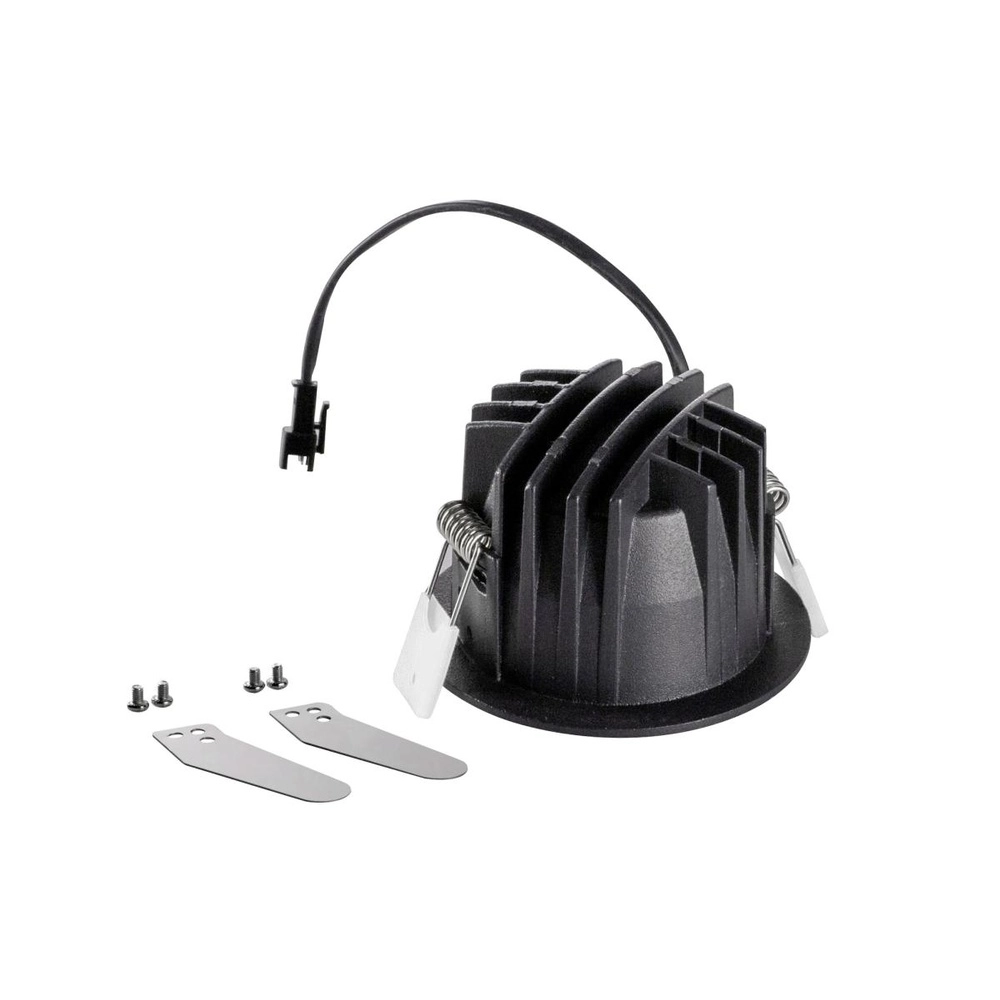 Einbau-Strahler Numinos S Schwarz/Weiß 2700K - 55gr SLV 4024163313148