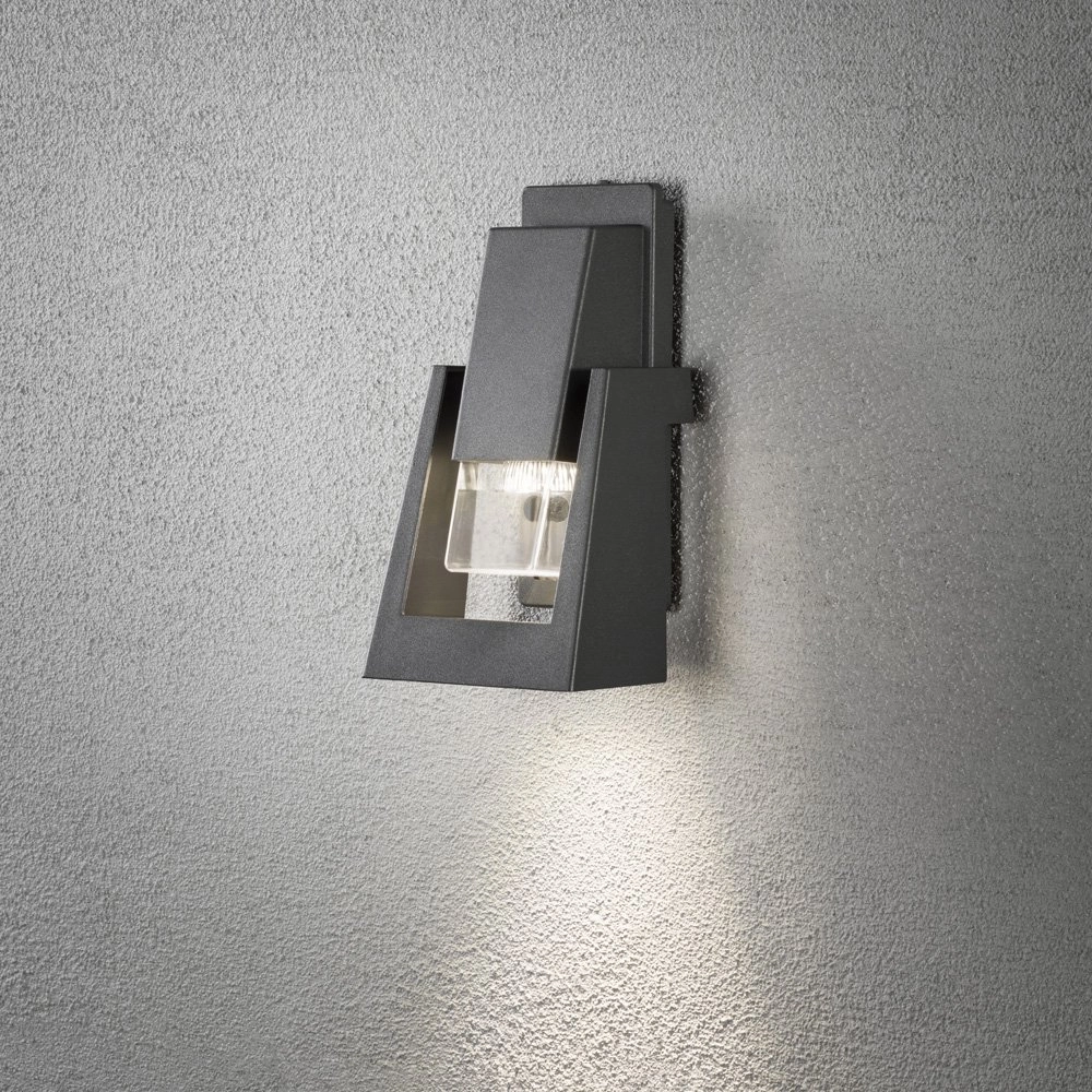 Außenleuchten Potenza Anthrazit KonstSmide 7318307979374