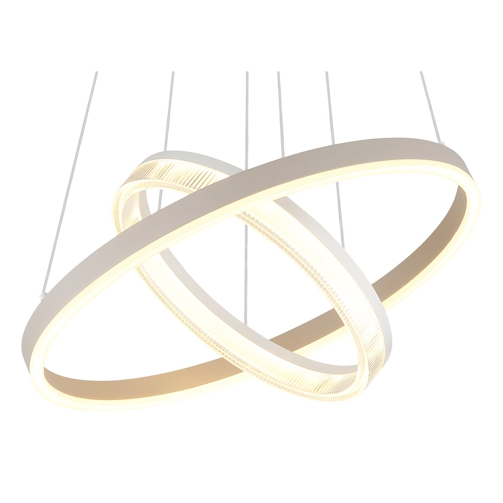 Moderne Pendelleuchte Zara sandbraun Ø 50cm Globo 9007371573073